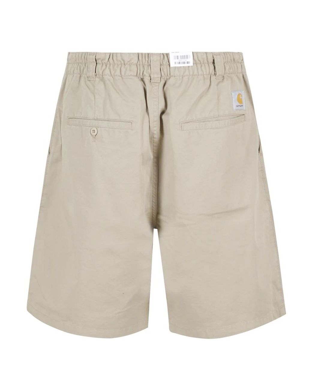 Carhartt Natural Casual Shorts for men