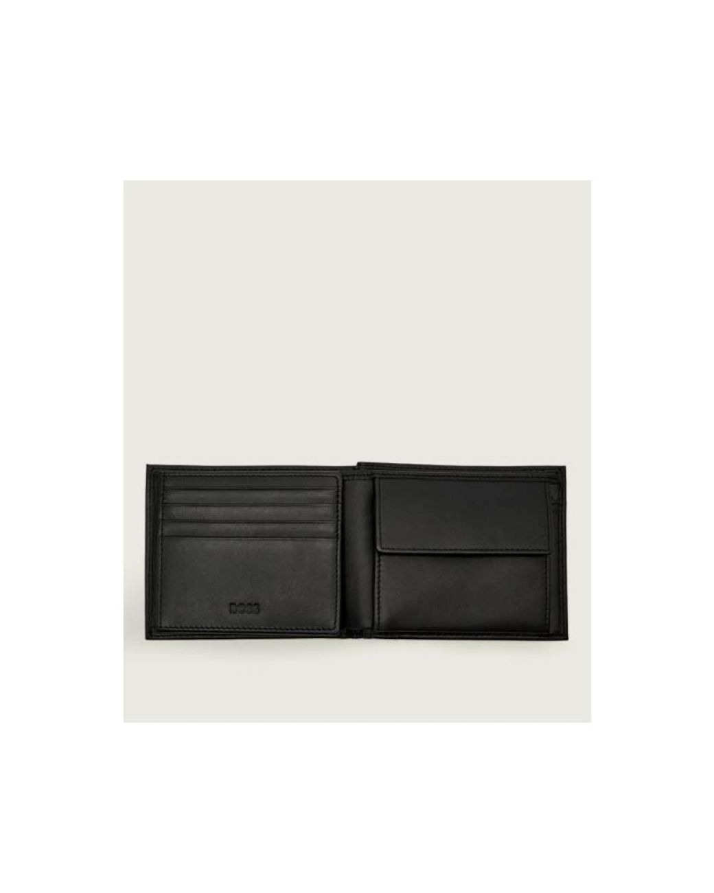 Wallets & Cardholders Boss de hombre de color Black