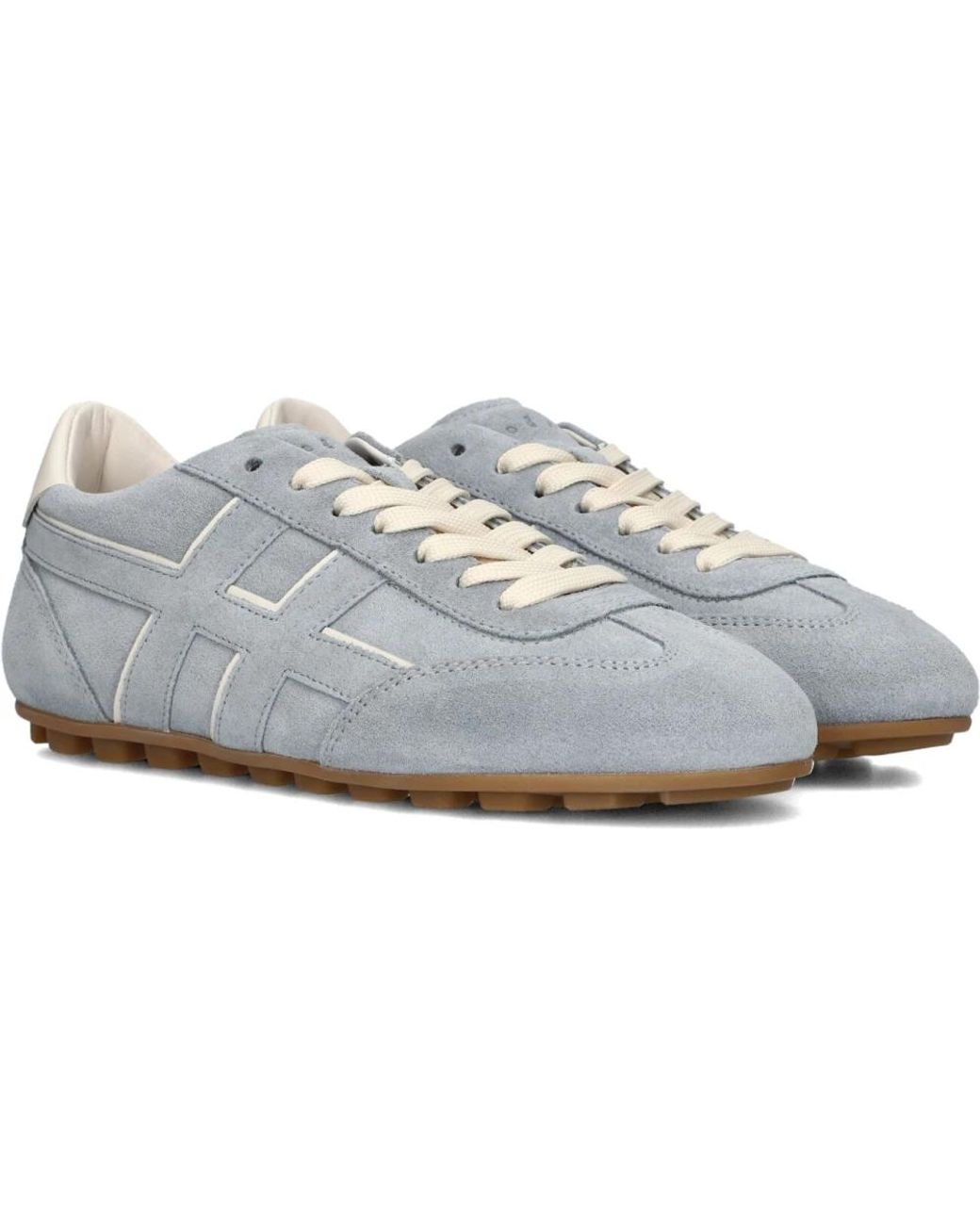 Hogan Gray Sneakers for men