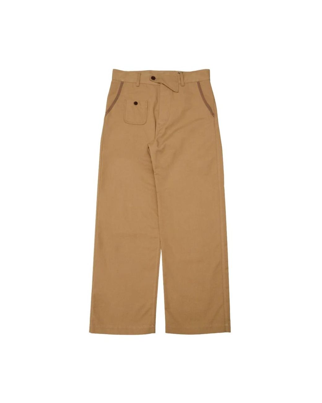Junya Watanabe Natural Wide Trousers for men
