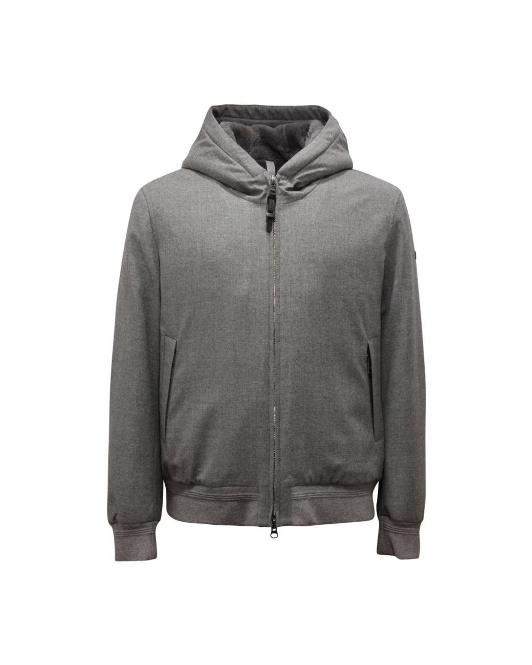 Zip-Throughs di DUNO in Gray da Uomo