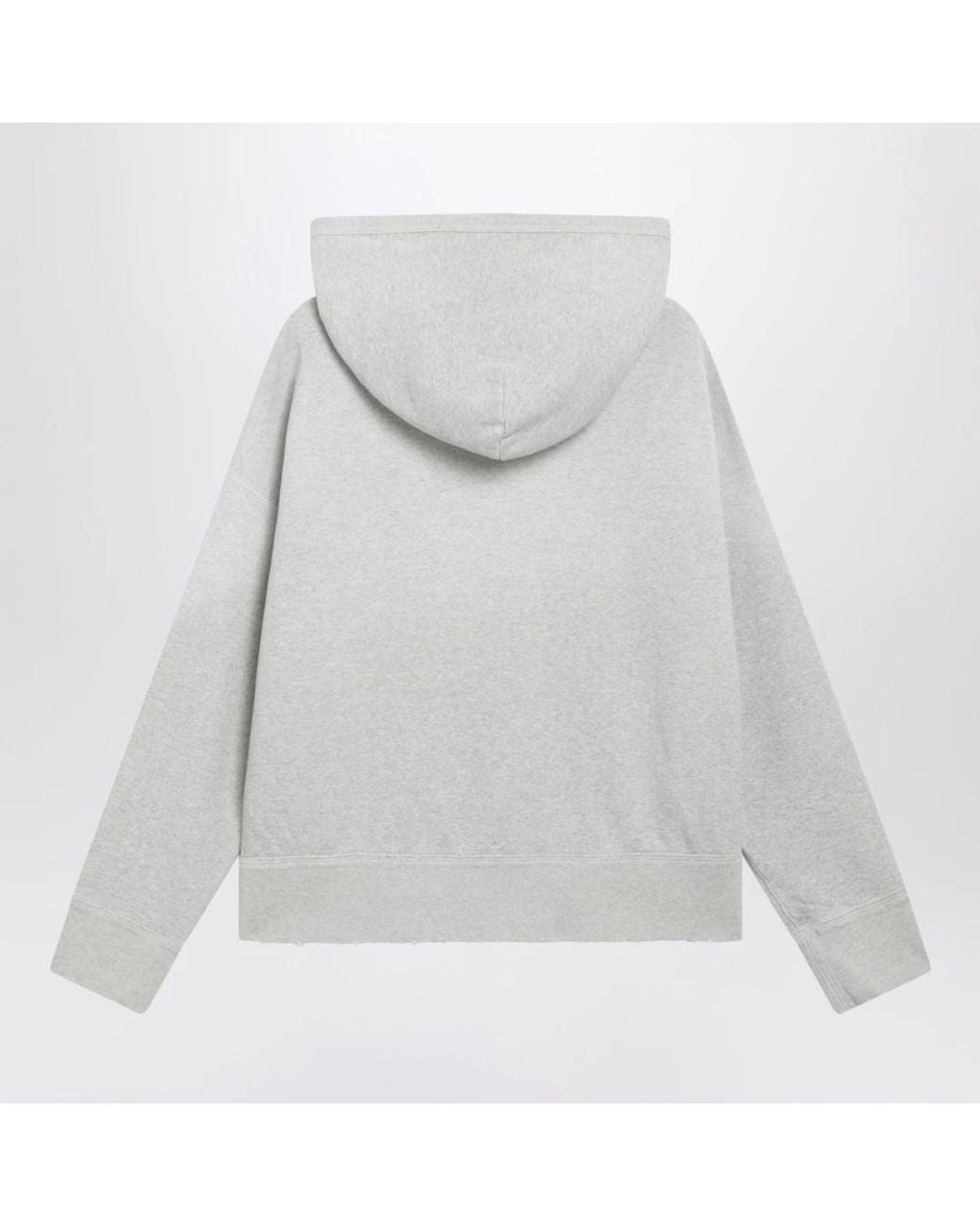 Hoodies Prada de color Gray