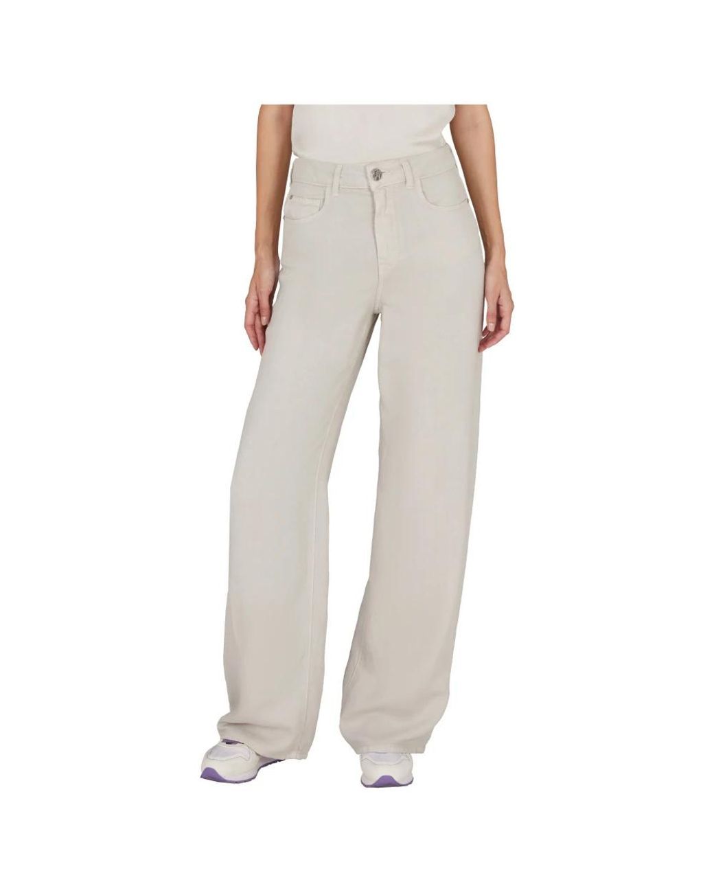 Emporio Armani Gray Loose Fit Jeans