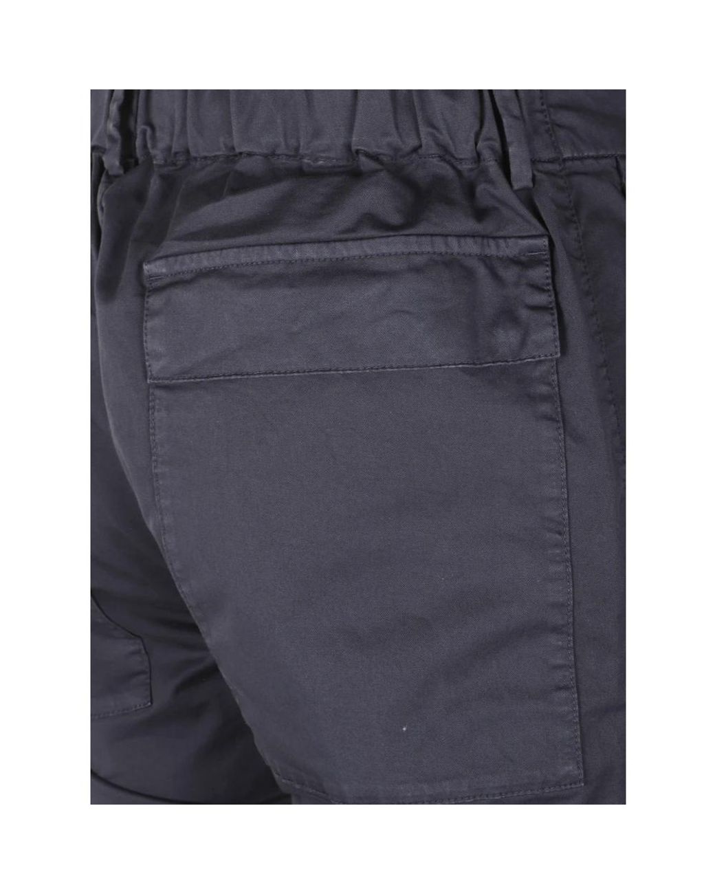 Slim-Fit Trousers Barena pour homme en coloris Blue