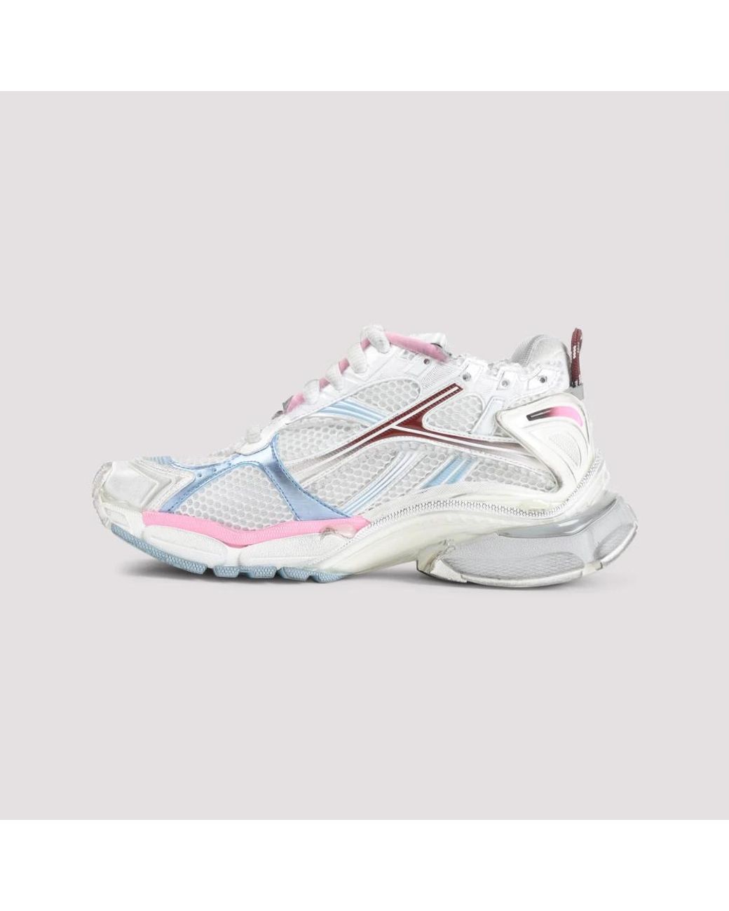 Balenciaga White Sneakers "Runner Gradient"