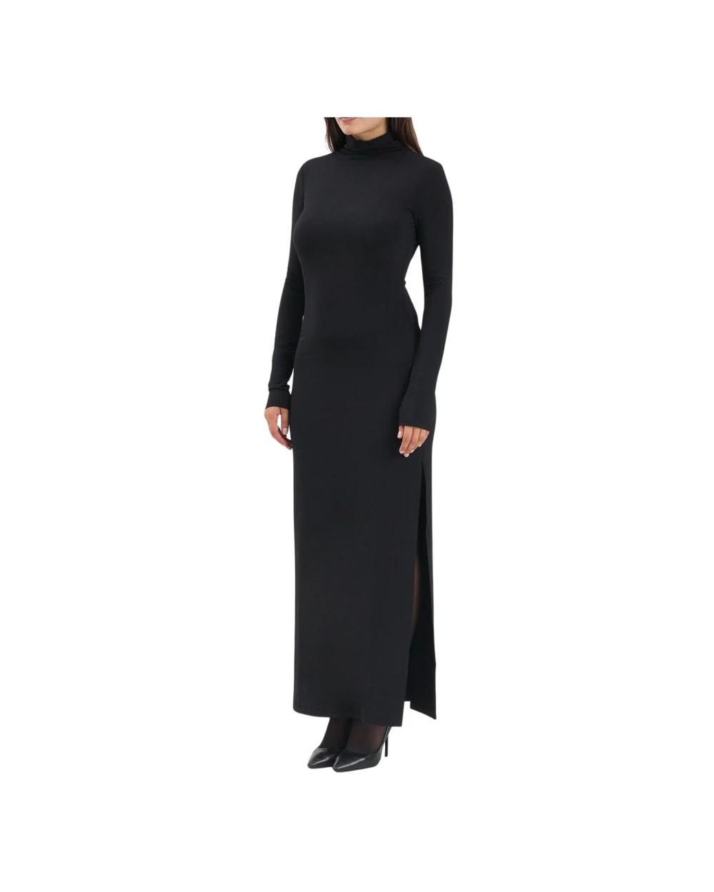Patrizia Pepe Black Maxi Dresses