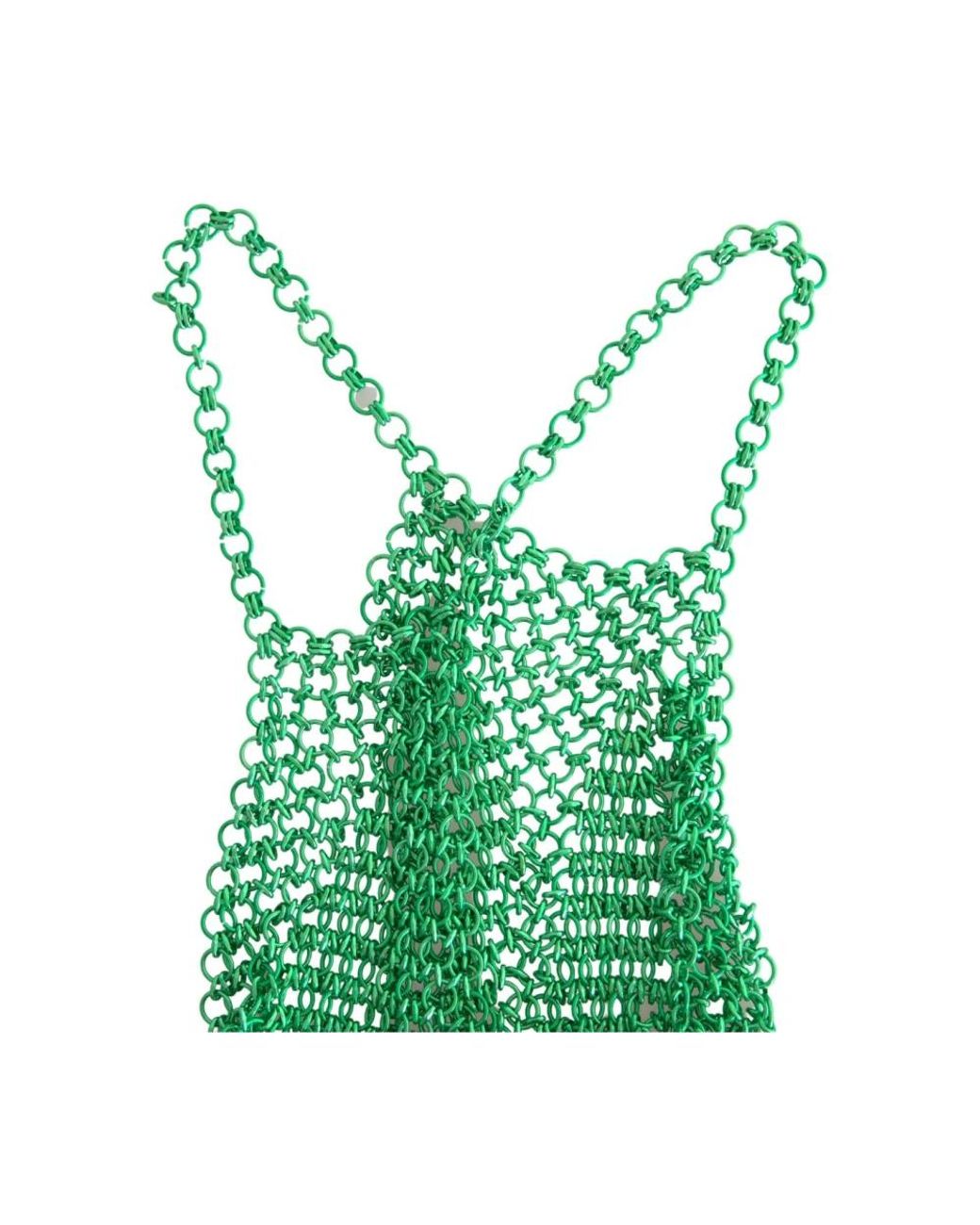 Dolce & Gabbana Green Sleeveless Tops
