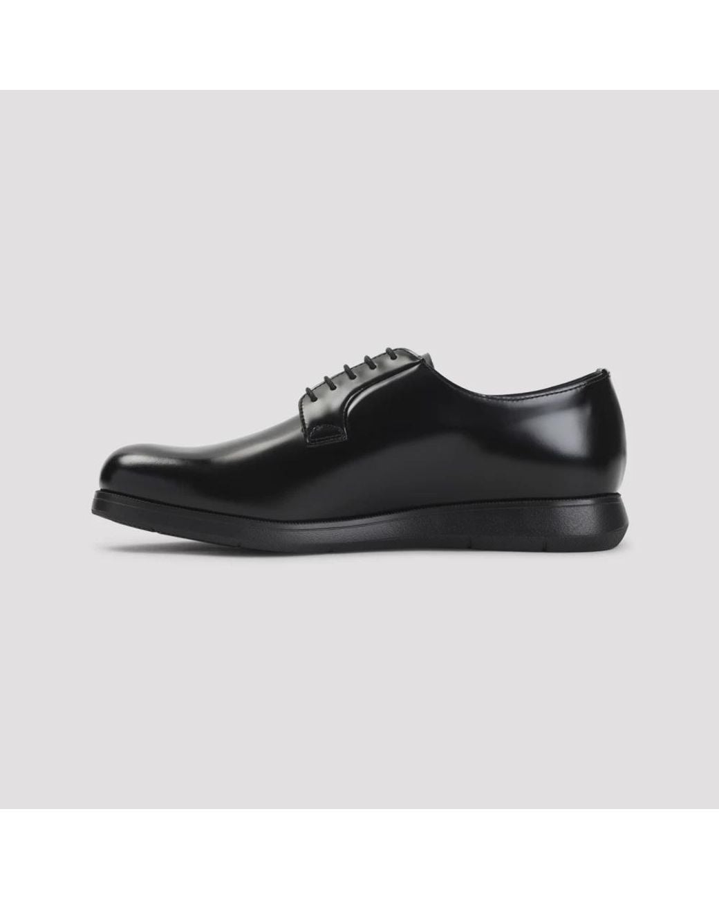 Church's Black Laced Shoes for men