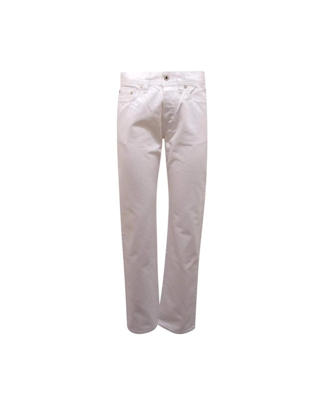 Grifoni Gray Straight Fit Jeans for men