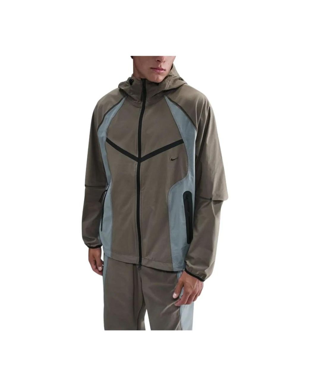 Wind Jackets Nike pour homme en coloris Gray