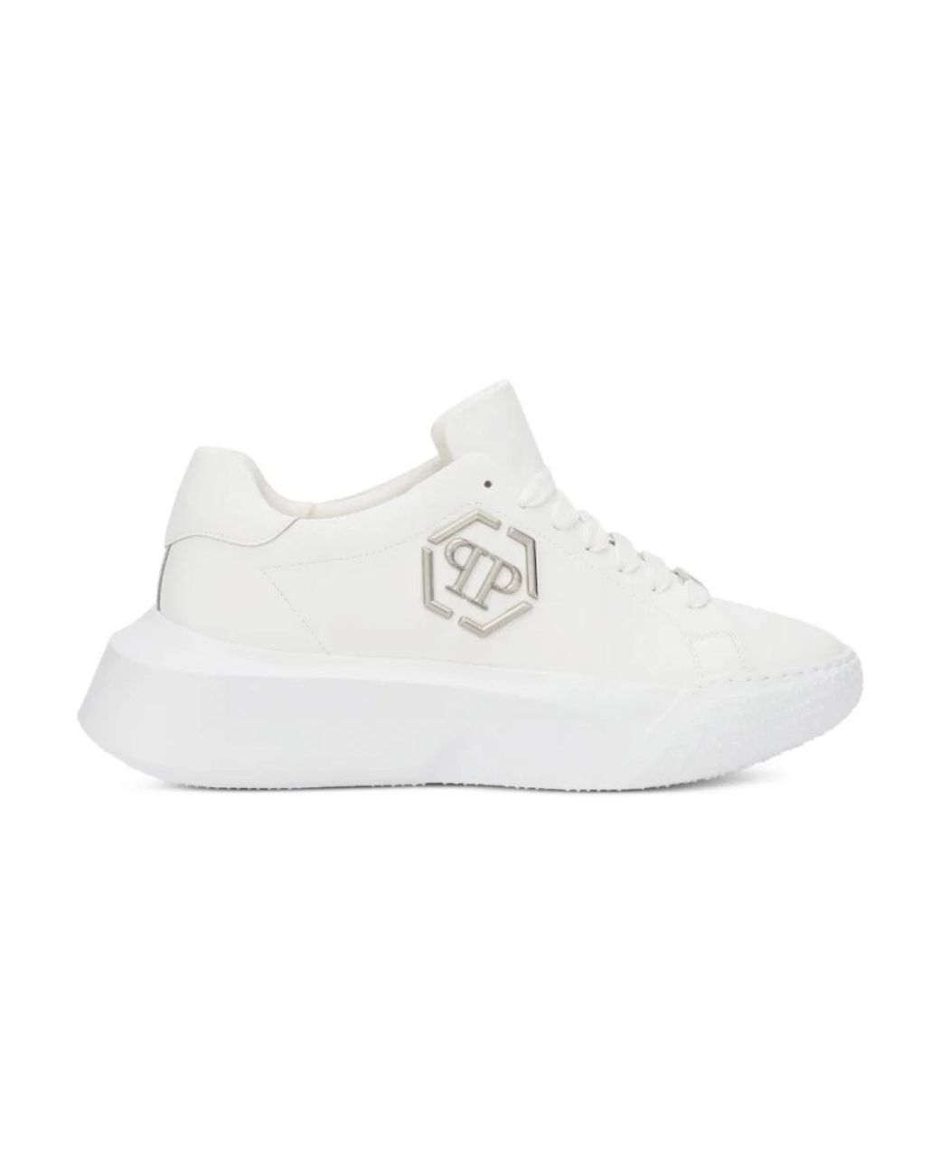 Philipp Plein White Sneakers for men
