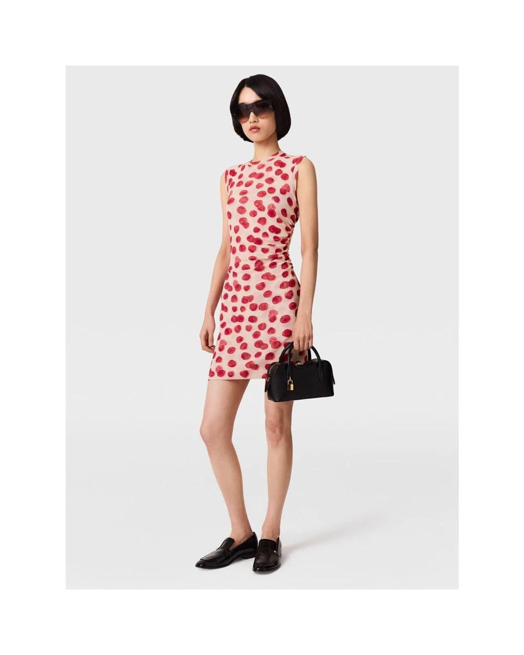 Stella McCartney Red Short Dresses