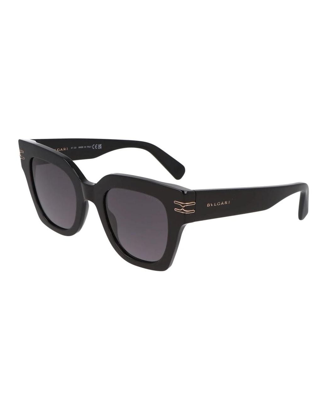 BVLGARI Gray Sunglasses