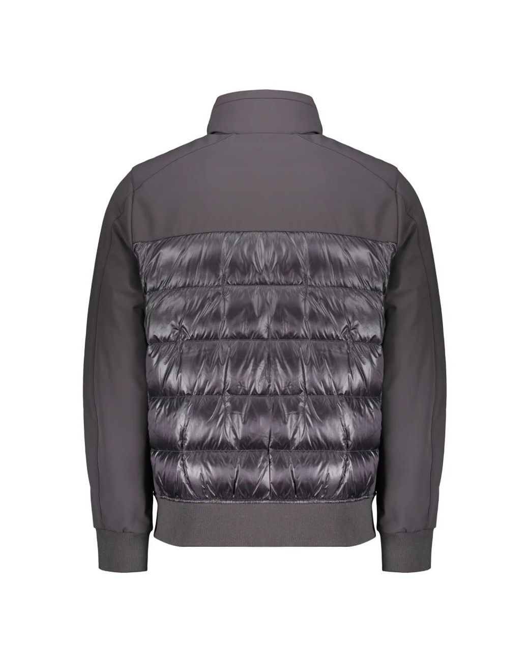 Down Jackets Parajumpers de hombre de color Gray
