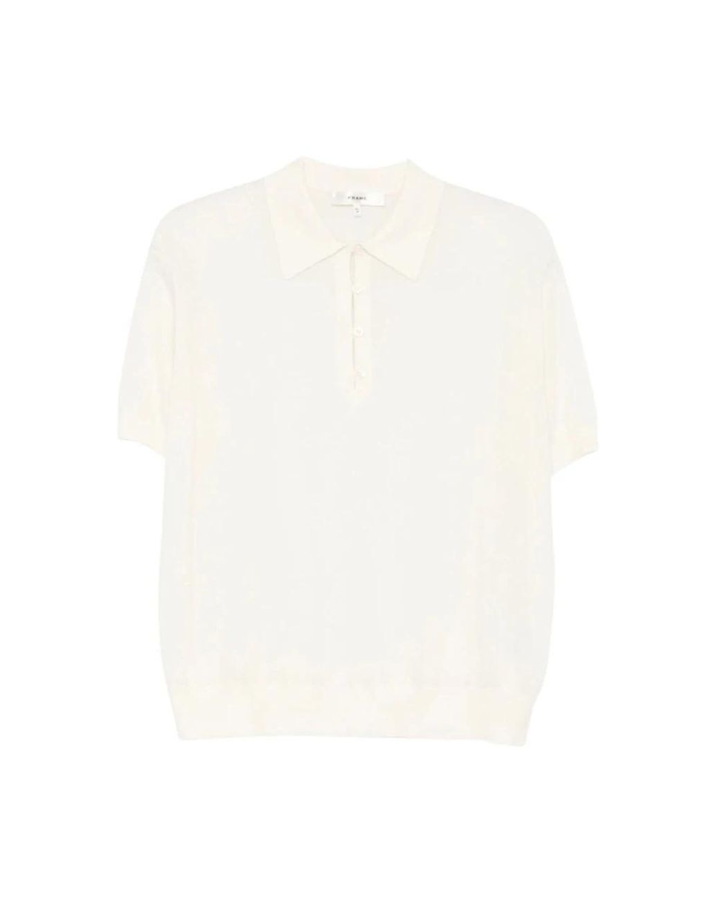 FRAME White Cashmere Knitwear