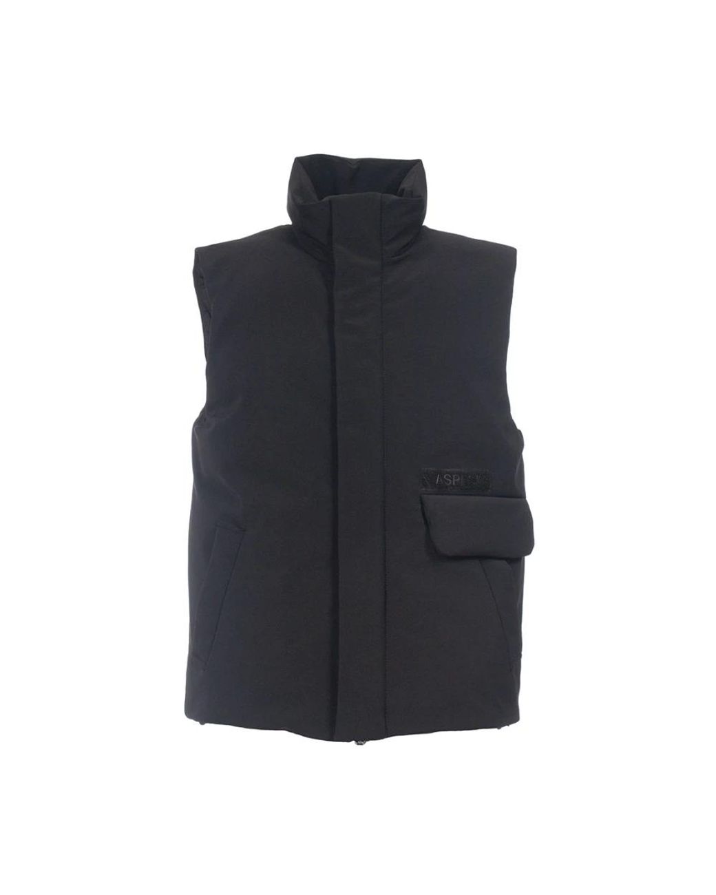 Aspesi Blue Waistcoats for men