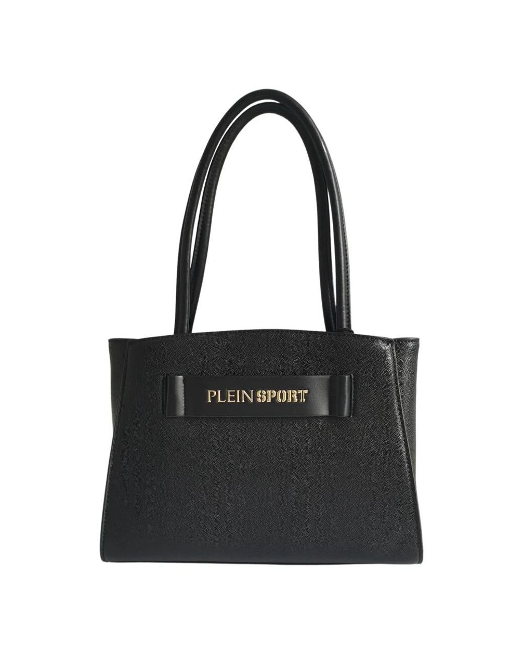 Philipp Plein Black Tote Bag