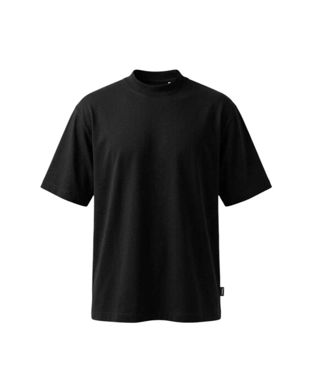 Hevò Black T-Shirts for men