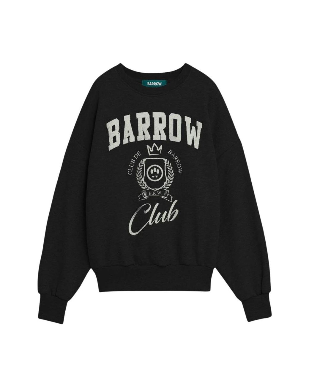 Barrow Cut-Out Sweatshirt in het Black