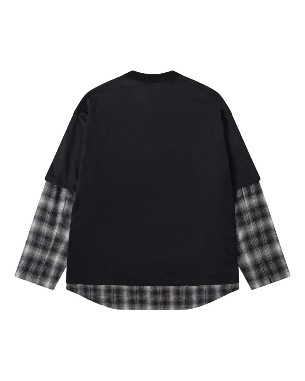 Comme des Garçons Black Long Sleeve T-Shirts for men
