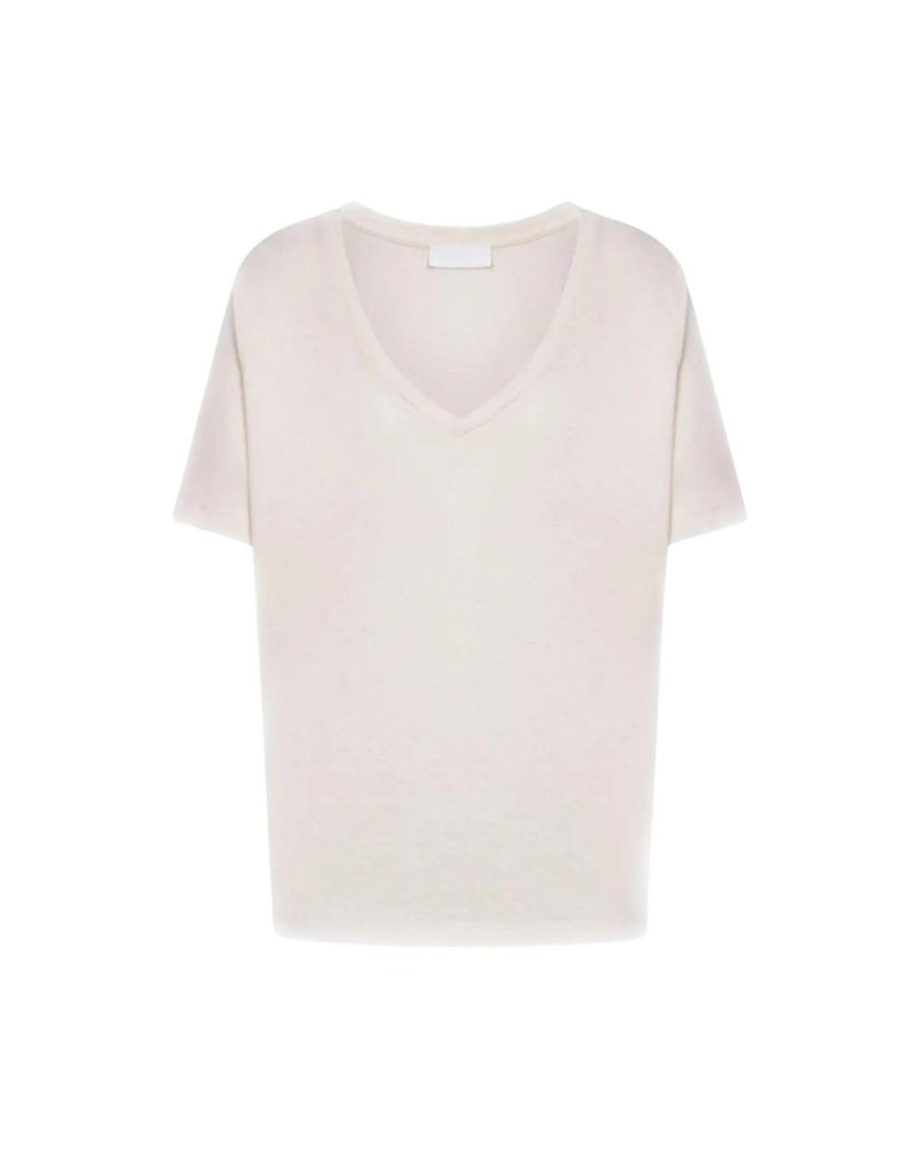 Dondup White T-Shirts