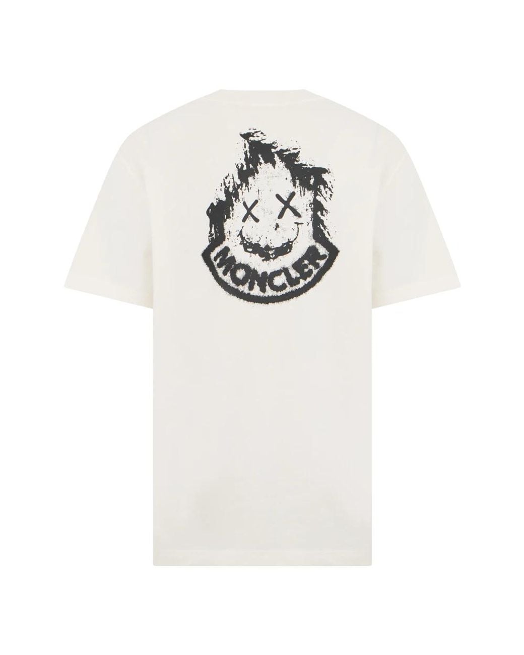 Moncler White T-Shirts for men