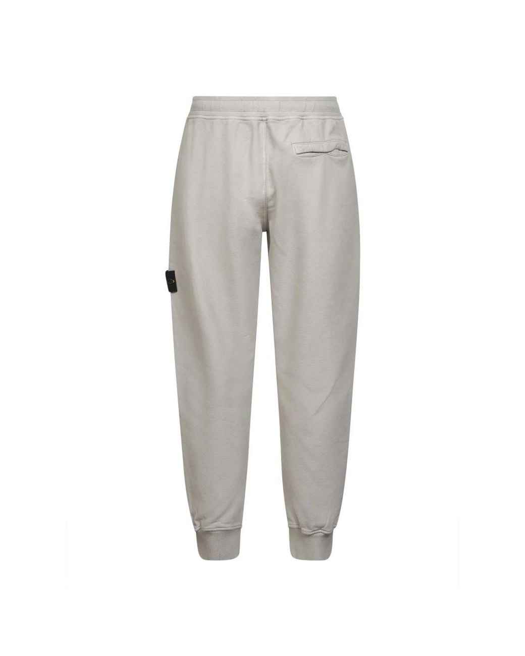 Stone Island Broeken ,Grijs ,Katoen Trainingsbroeken in het Gray voor heren