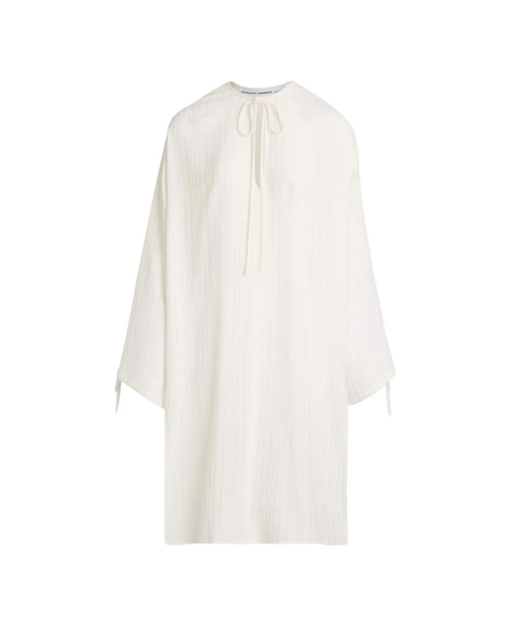 Margaux Lonnberg White Short Dresses