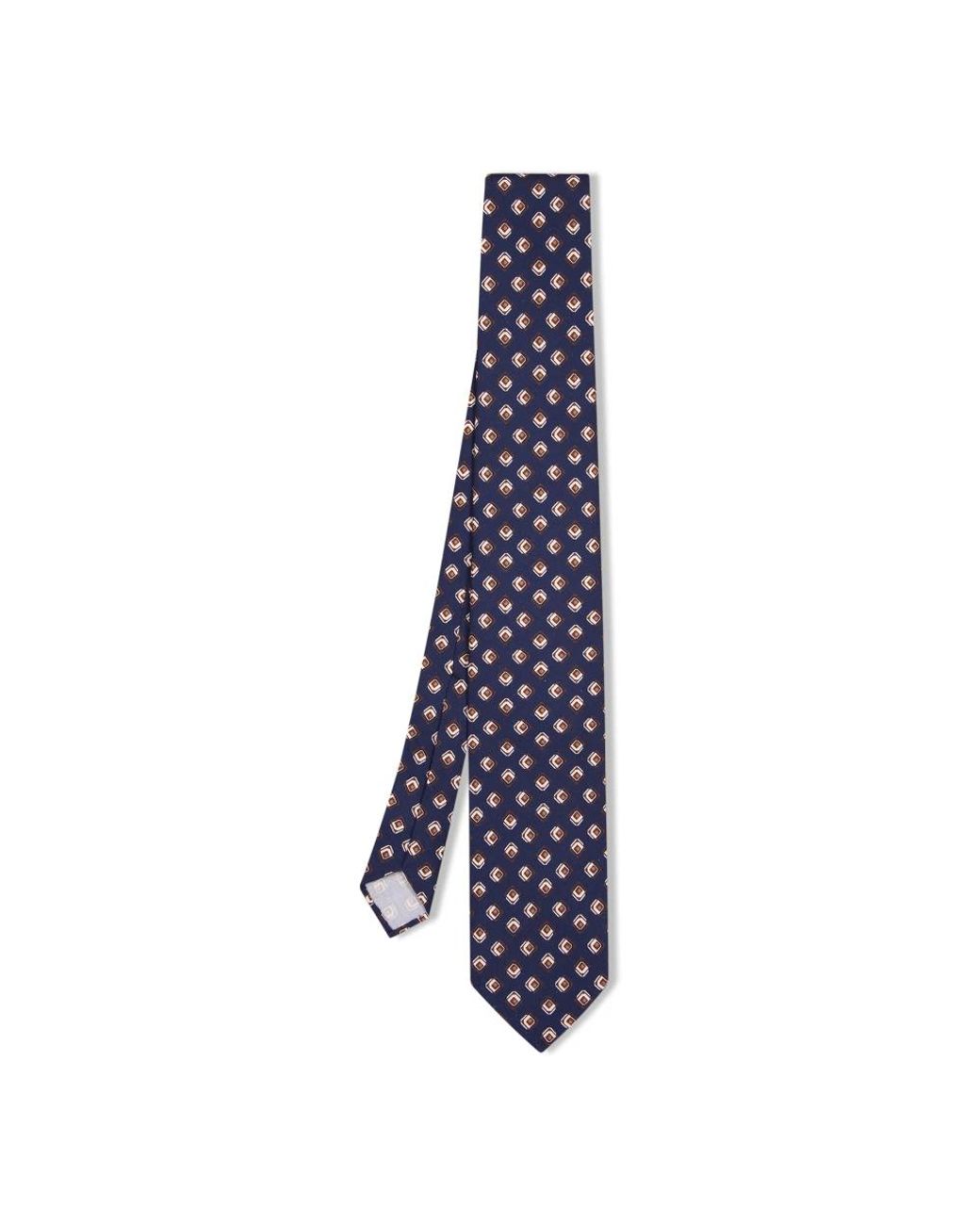 Lardini Accessoires ,Blauw ,Pa 66151 Stropdas in het Blue voor heren