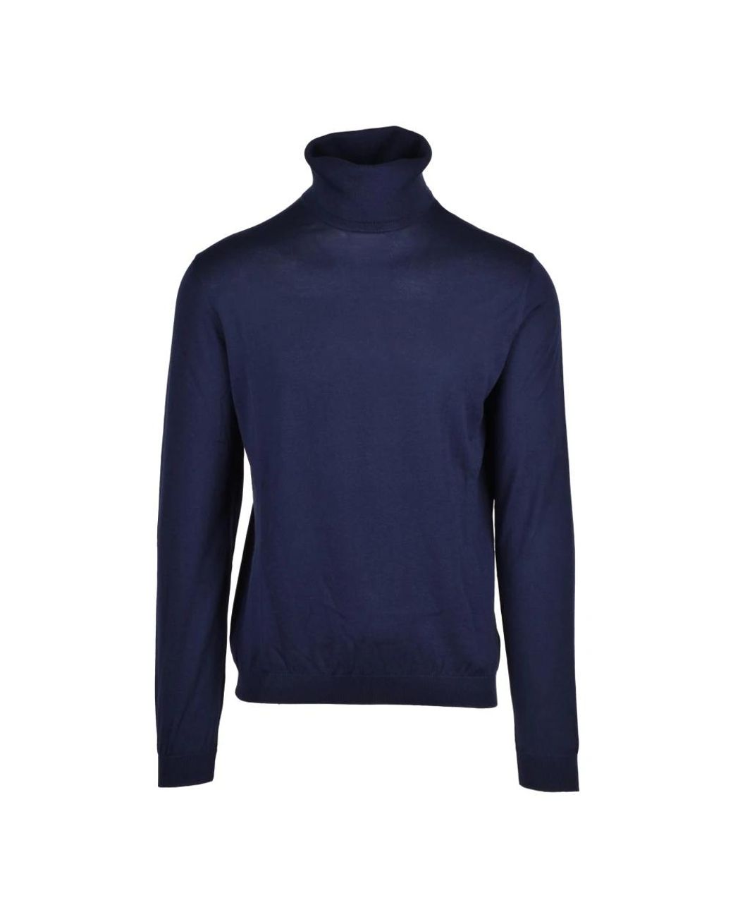 Turtlenecks Alpha Studio pour homme en coloris Blue