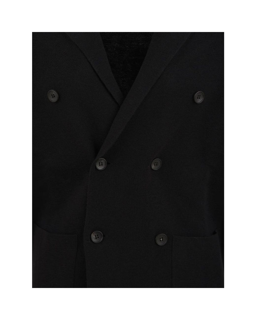 FILIPPO DE LAURENTIIS Black Blazers for men