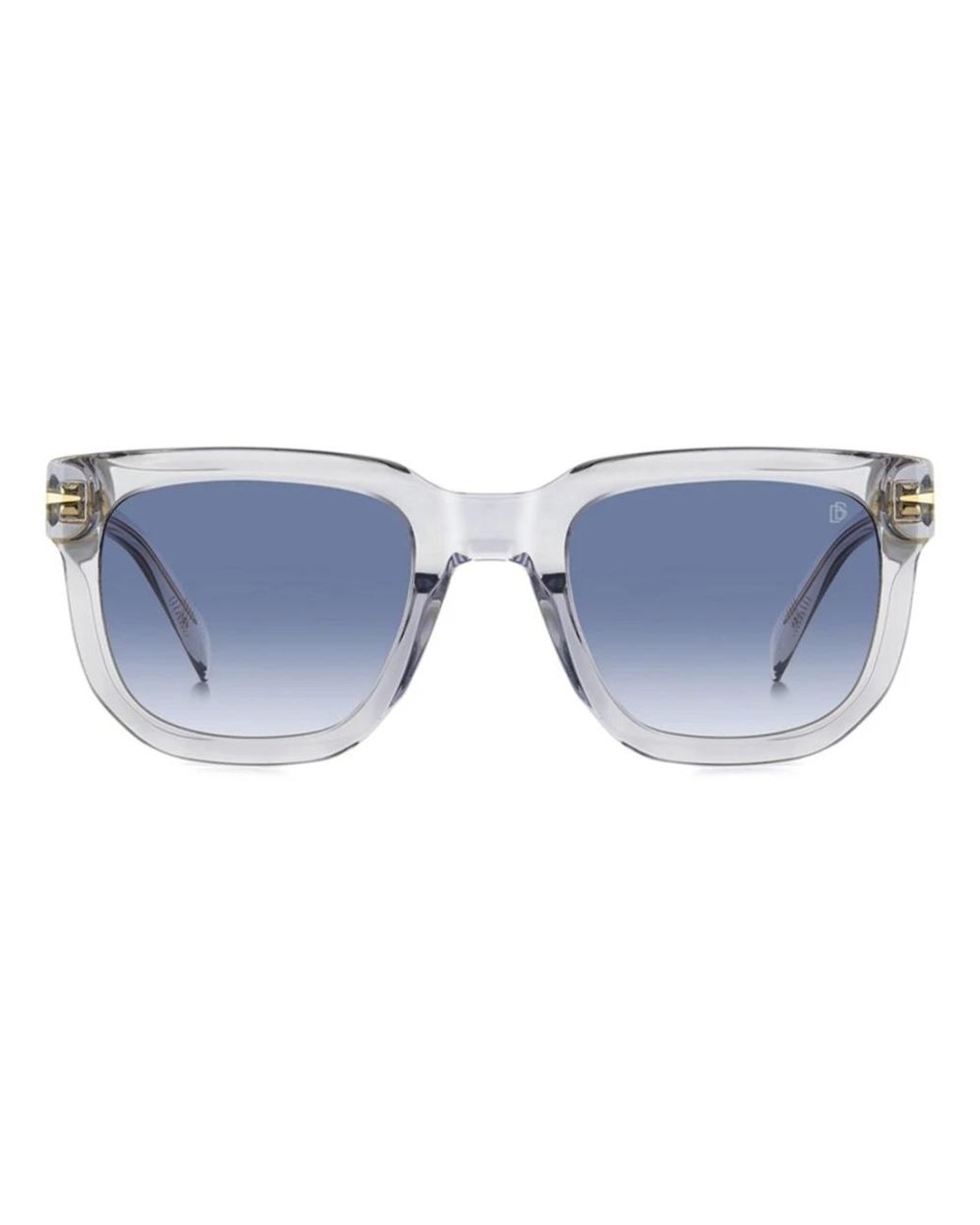 David Beckham Blue Sunglasses