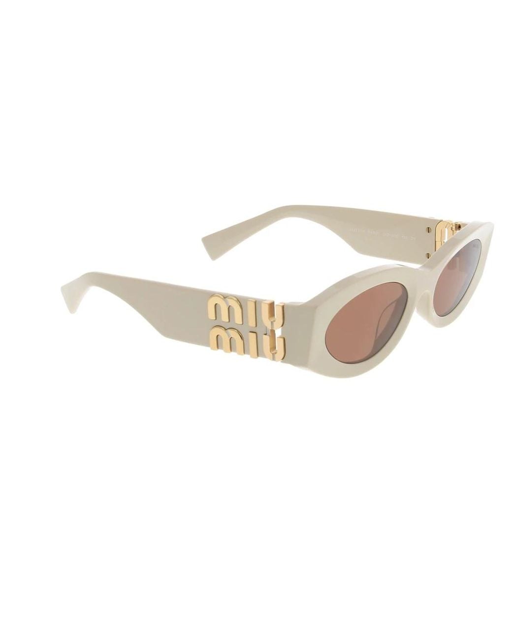 Miu Miu Natural Sunglasses