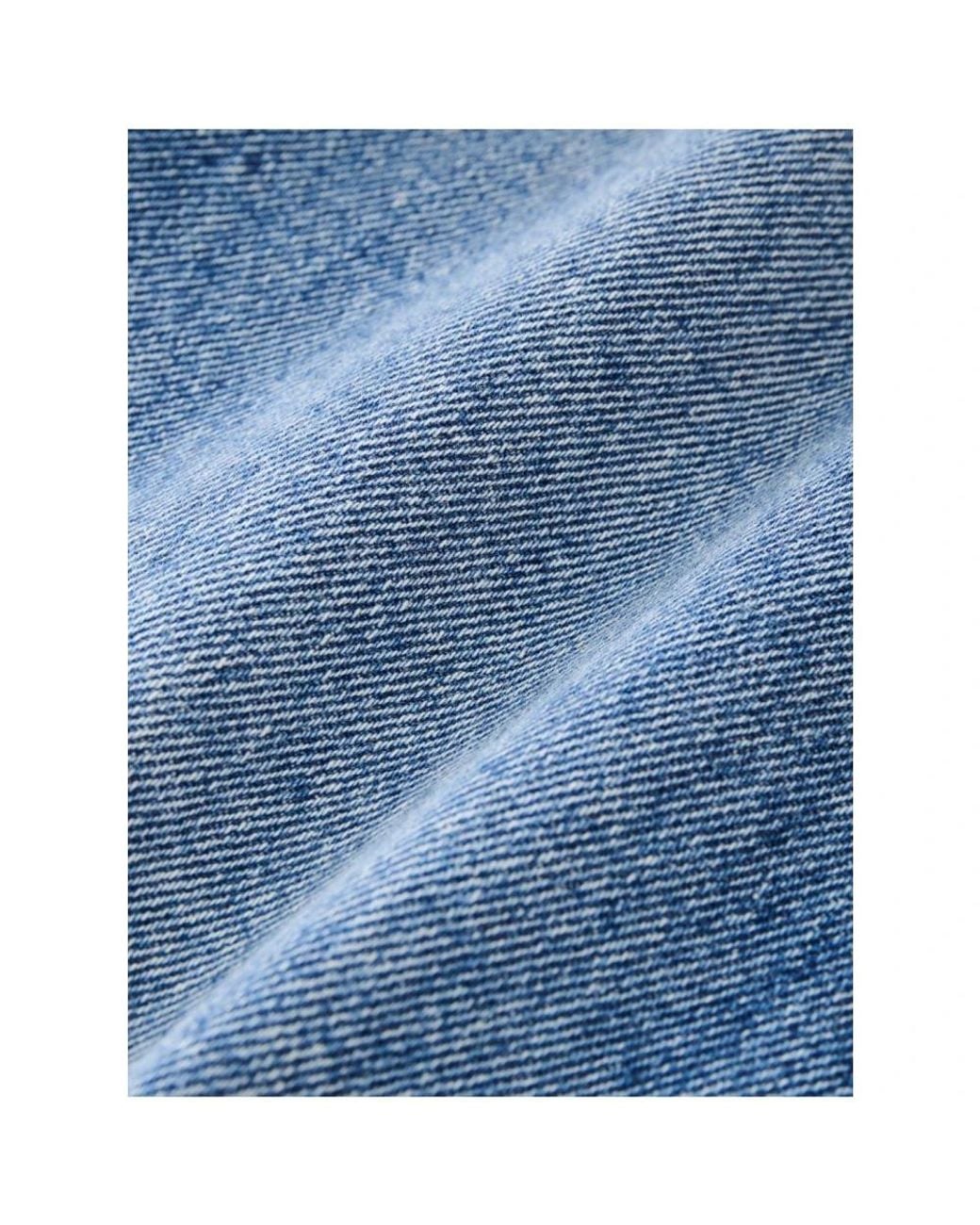 Studio Nicholson Blue Straight Fit Jeans for men