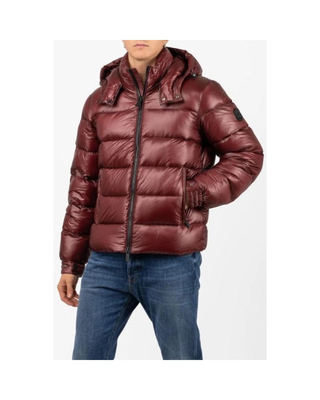 Winter Jackets Heskimo de hombre de color Red