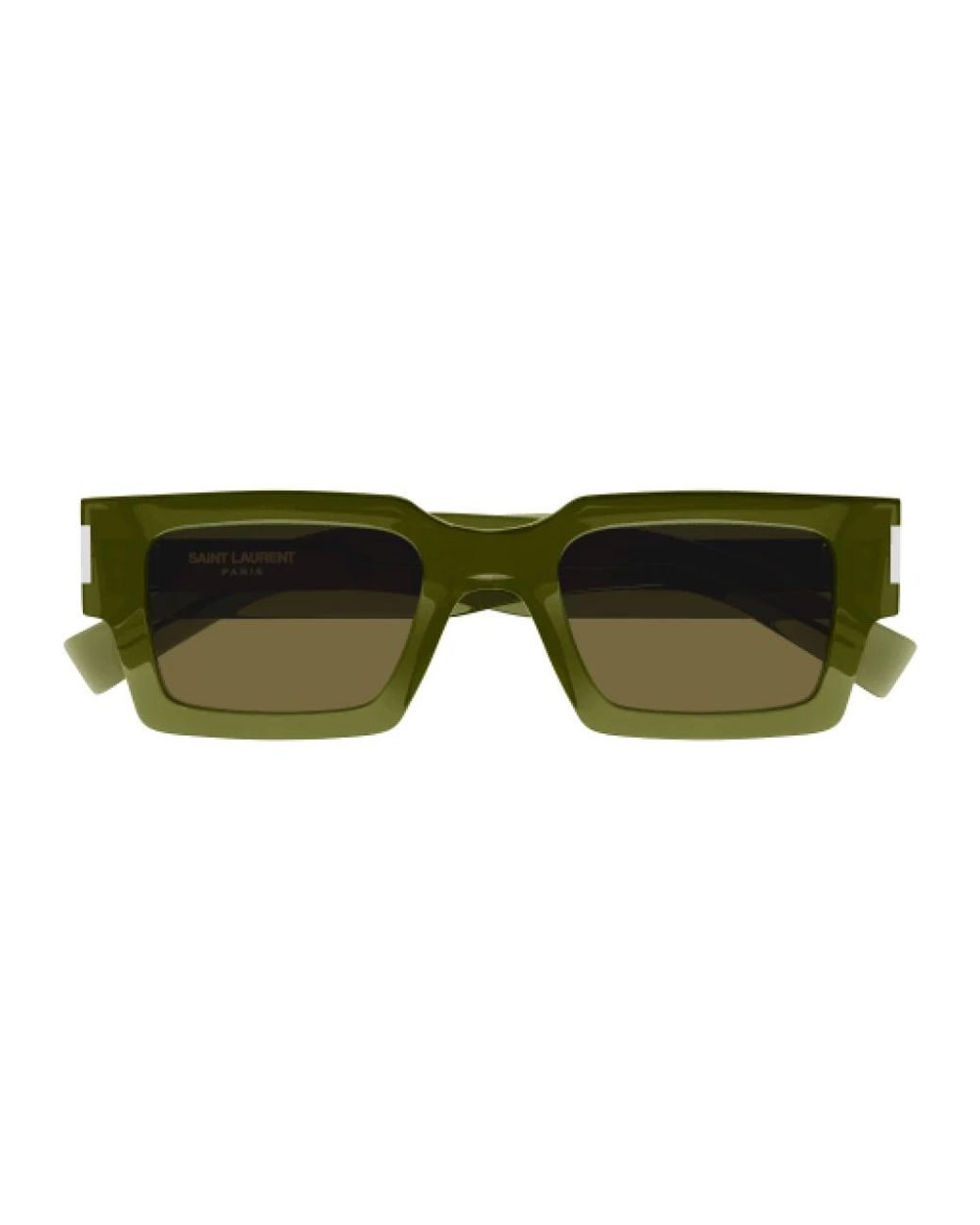 Saint Laurent Green Sunglasses