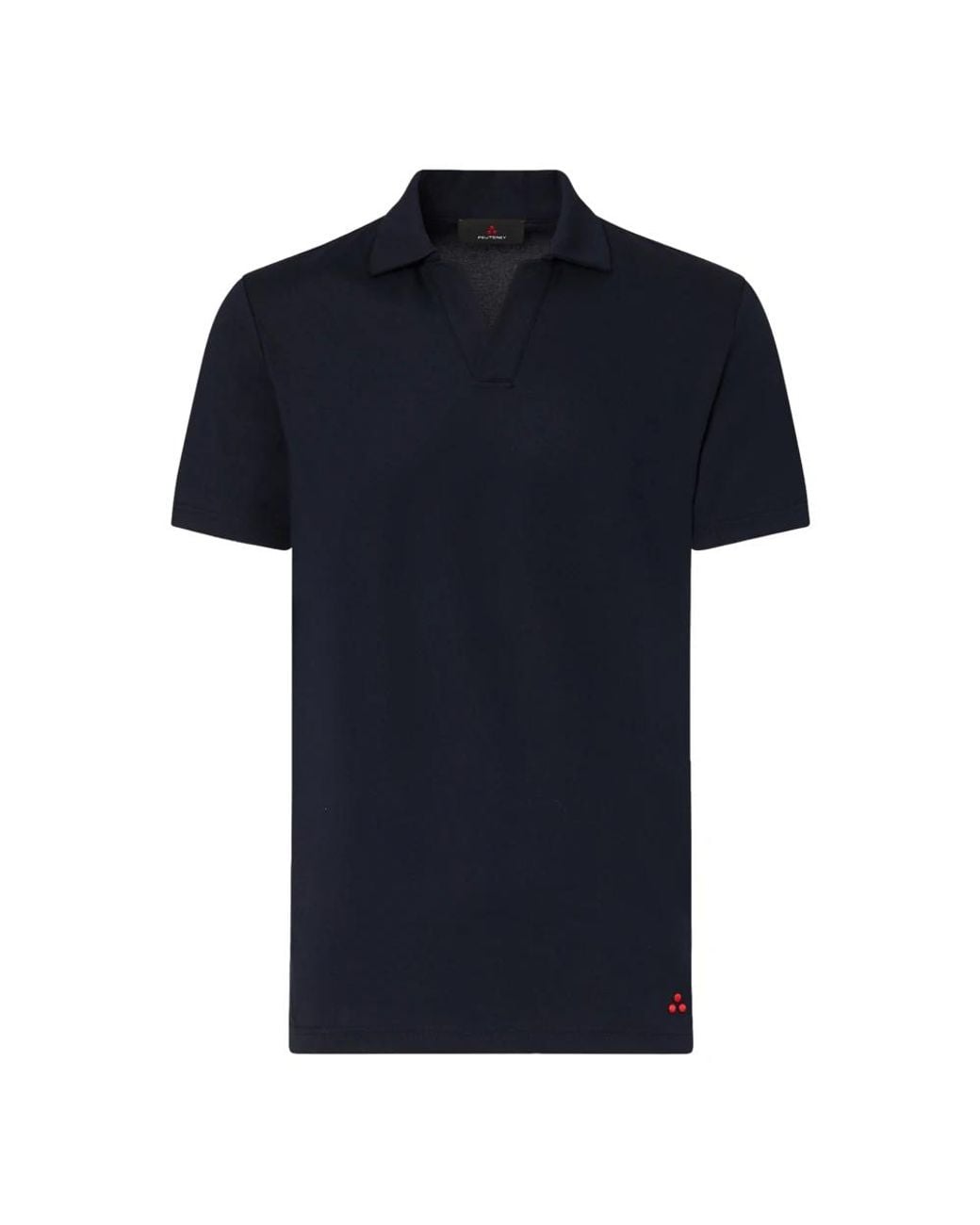 Peuterey Blue Polo Shirts for men