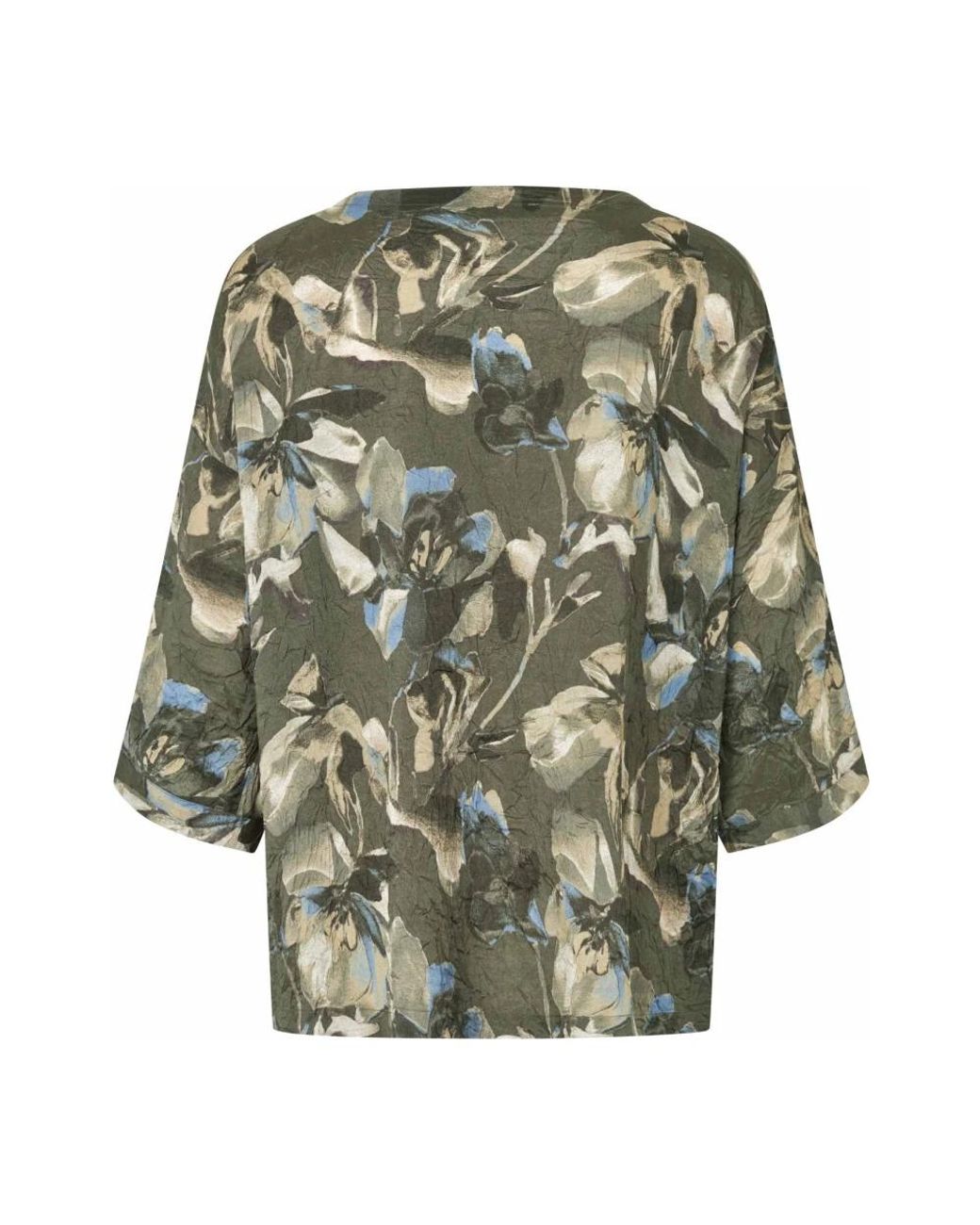 Blouses Masai de color Green