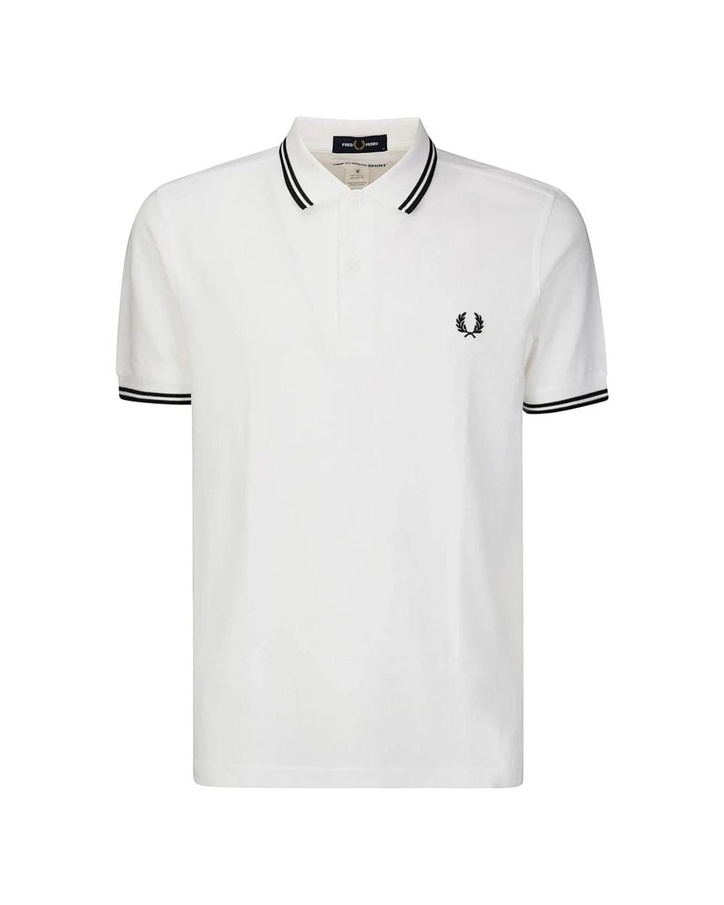 Comme des Garçons White Polo Shirts for men