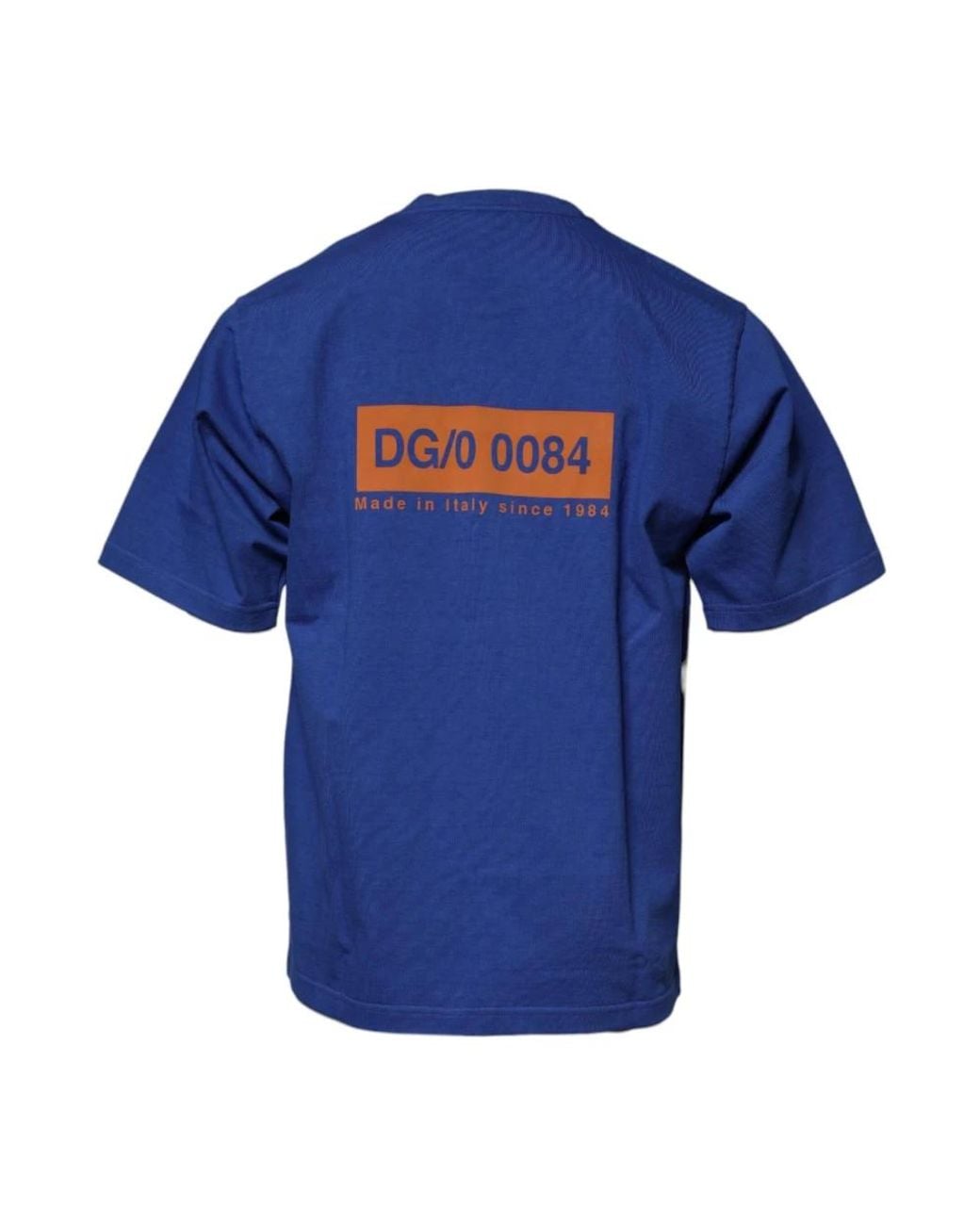 Dolce & Gabbana Blue T-Shirts for men
