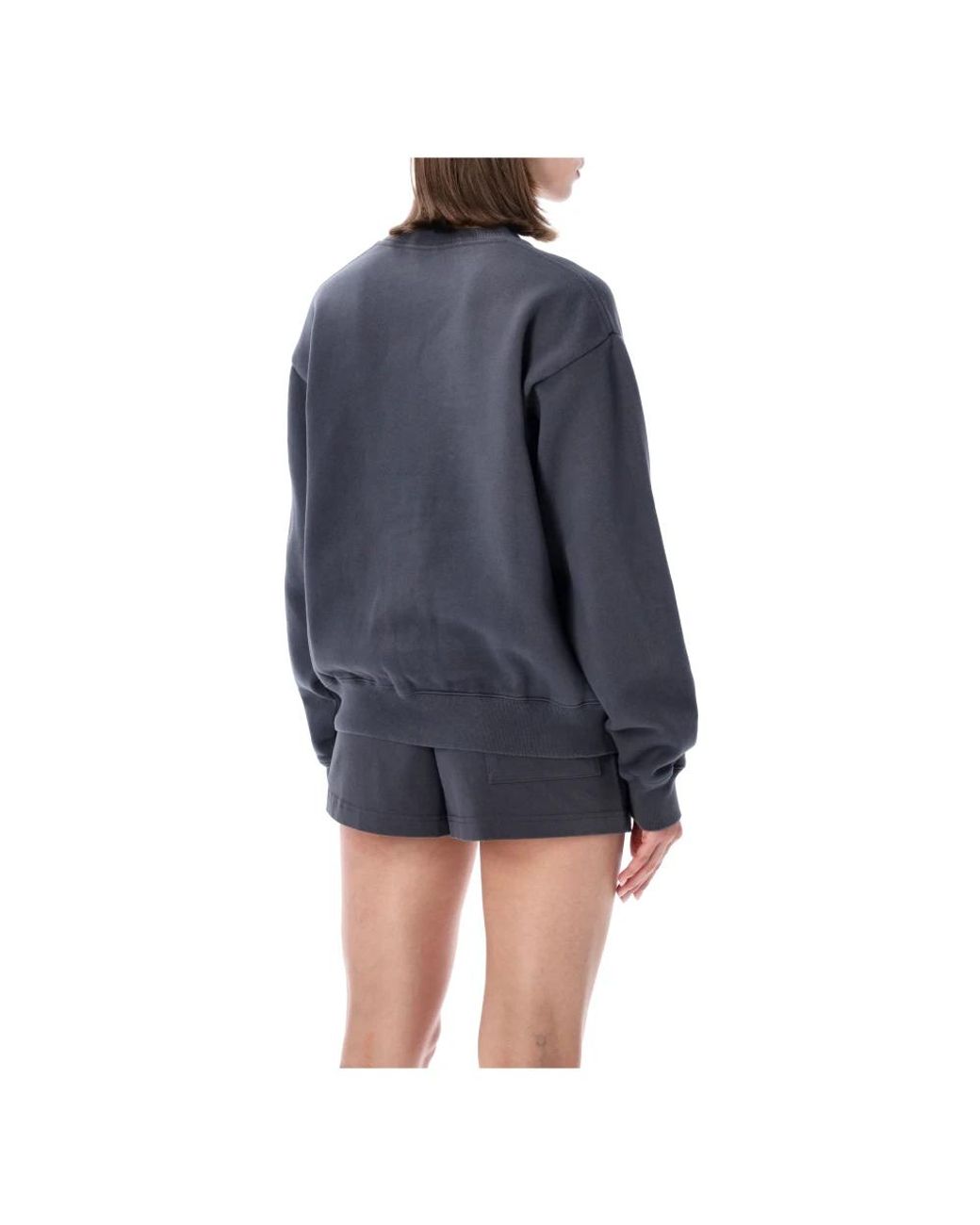 Sporty & Rich Blue Sweatshirts