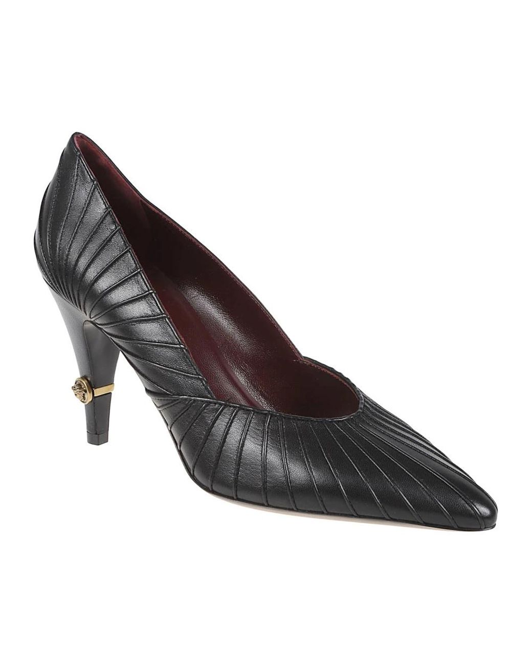 Versace Black Pumps