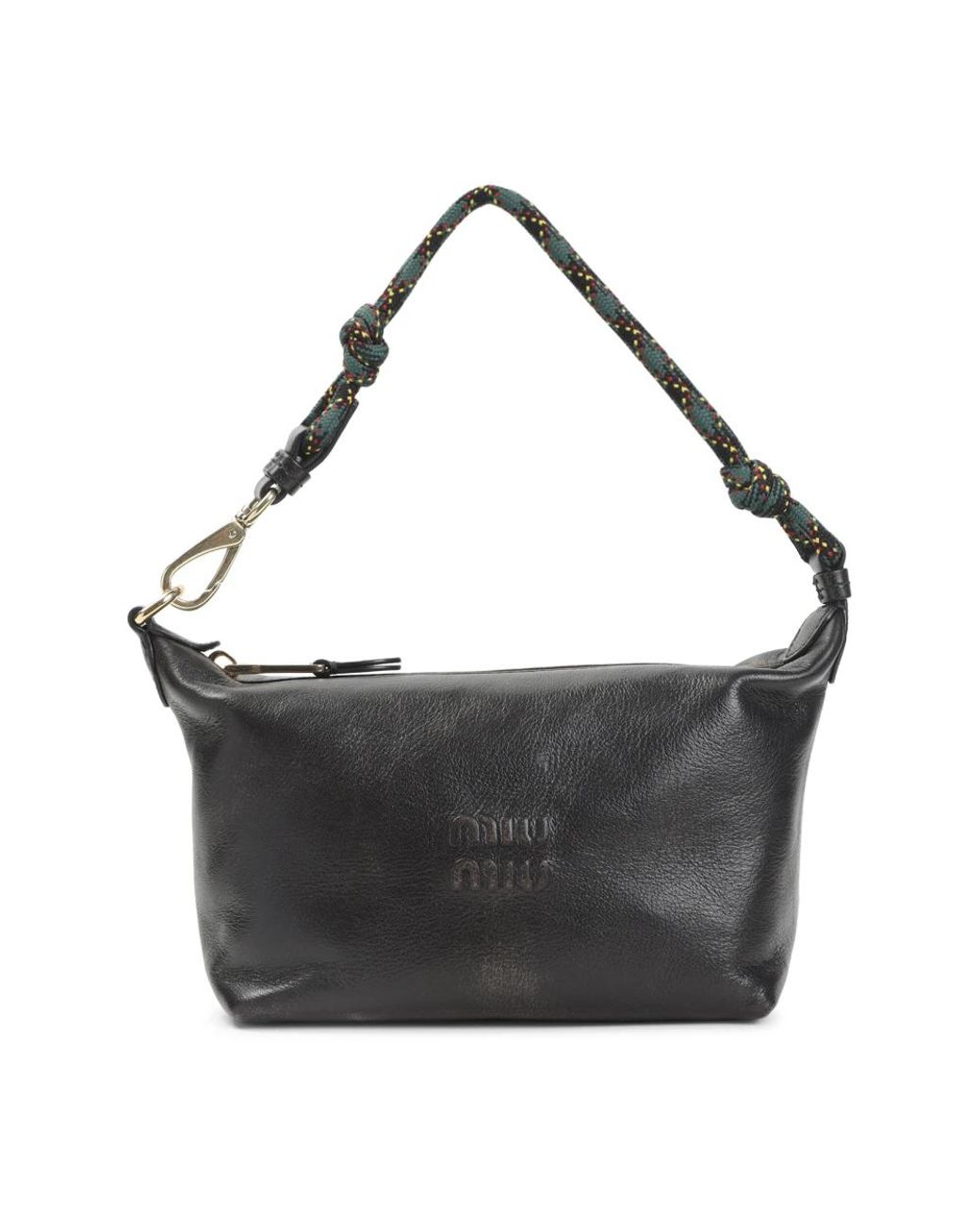 Miu Miu Black Shoulder Bags