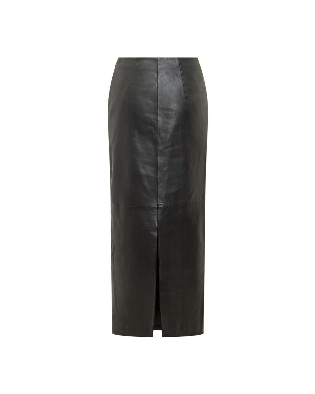 ROTATE BIRGER CHRISTENSEN Black Leather Skirts