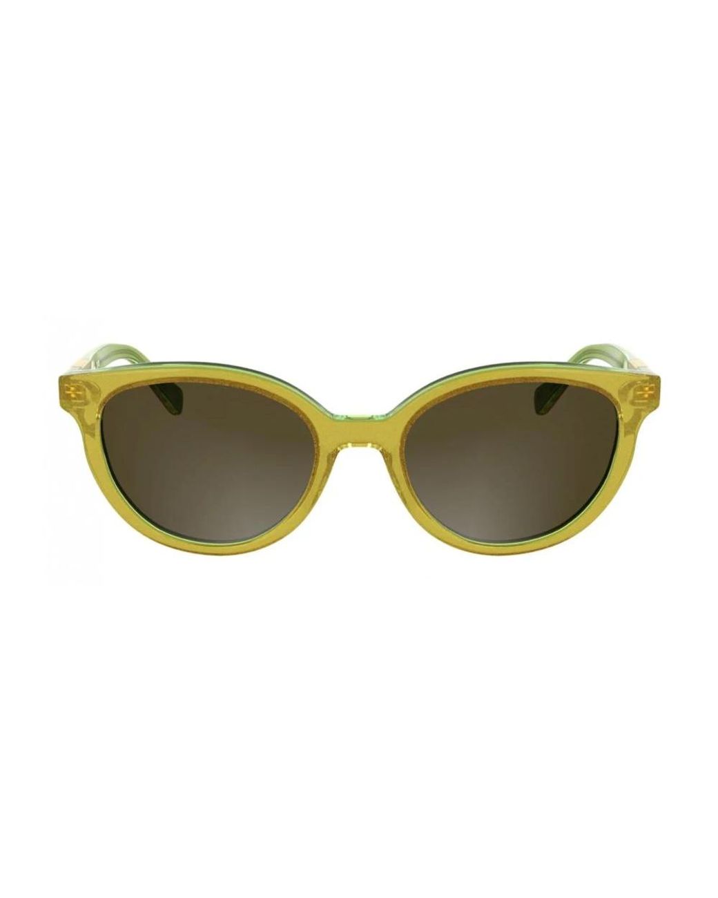 Longchamp Green Lo773S Sonnenbrille