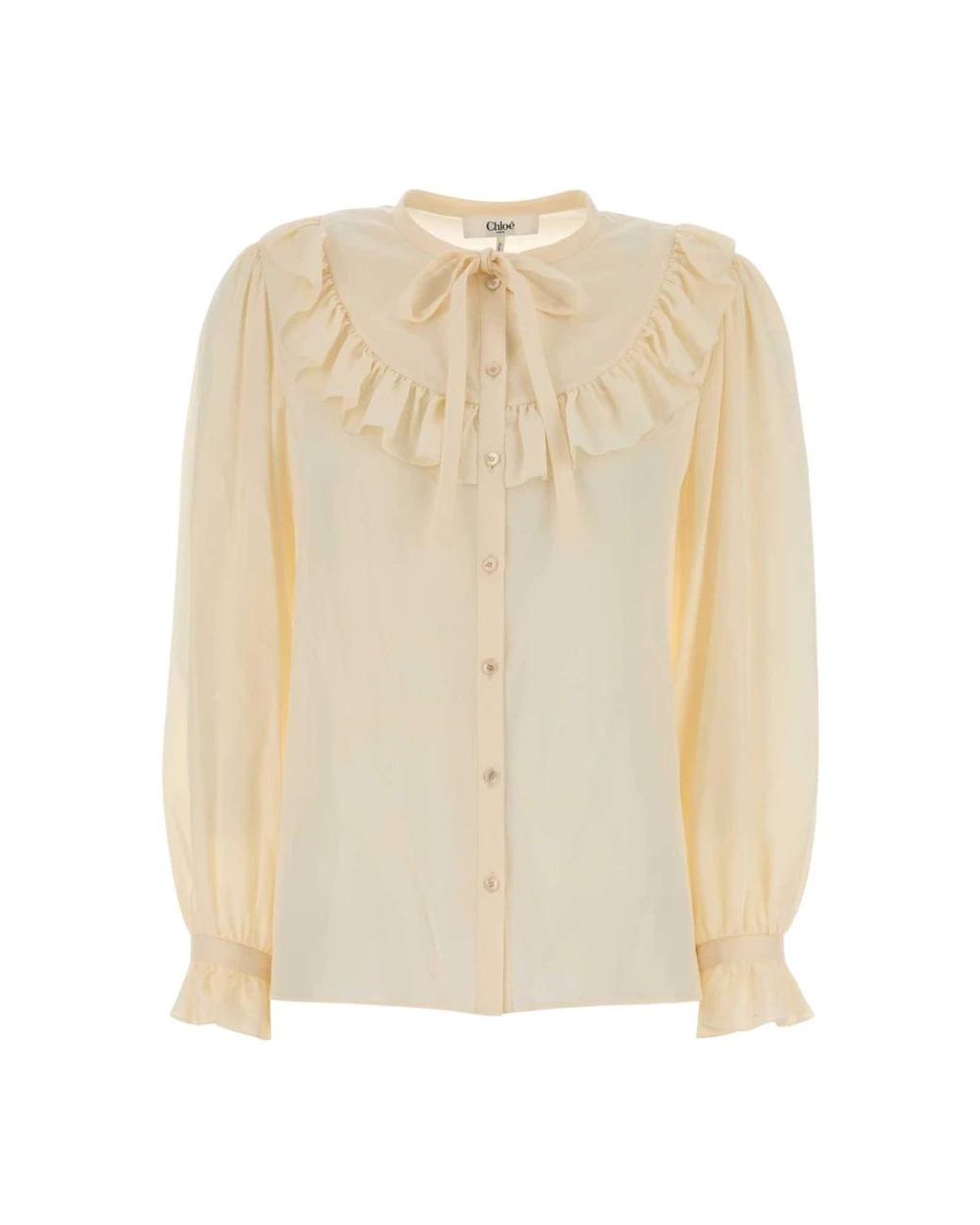 Chloé Natural Blouses