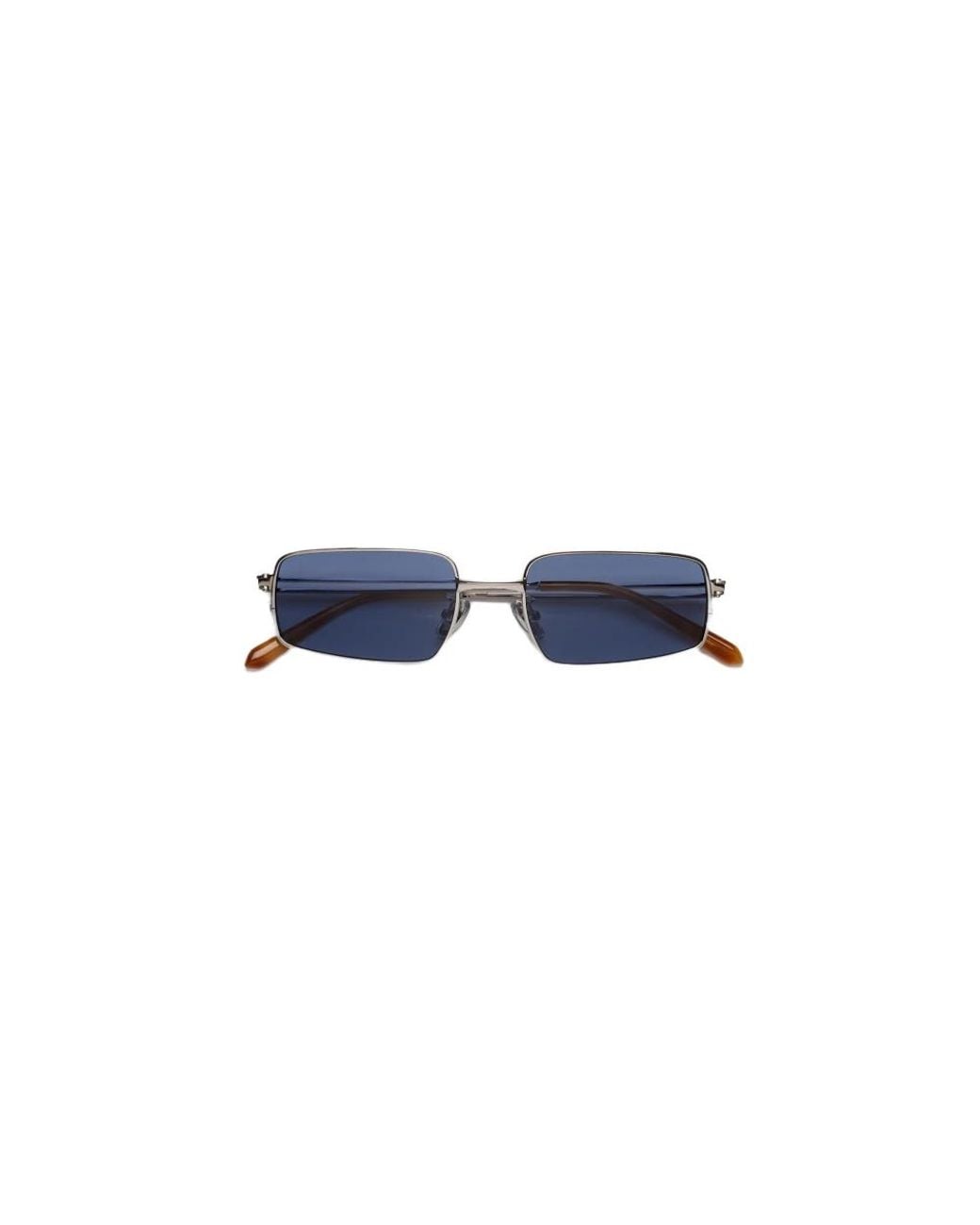 Retrosuperfuture Blue Sunglasses