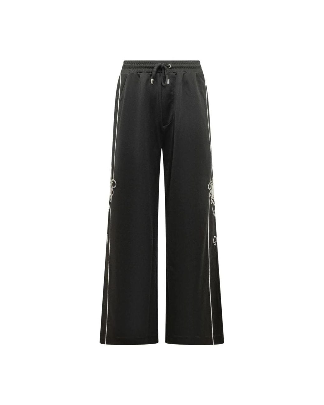 Amiri Lasso Track Pant in het Black voor heren