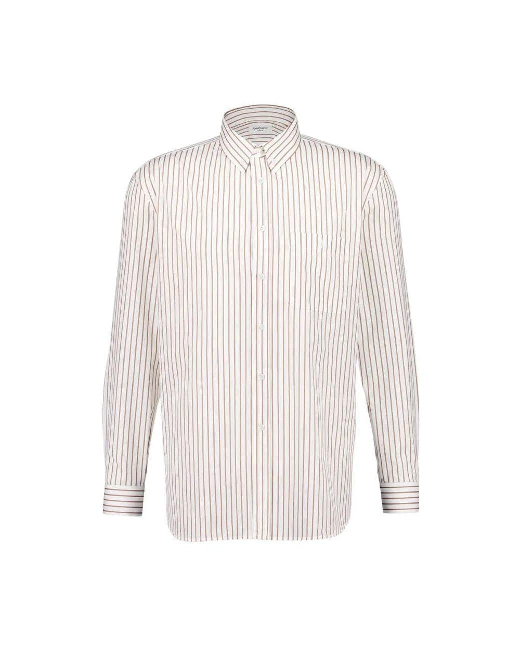 Saint Laurent White Casual Shirts for men