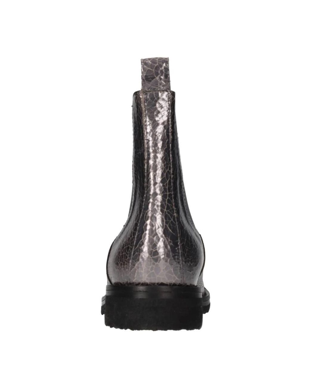 Roberto Del Carlo Black Chelsea Boots